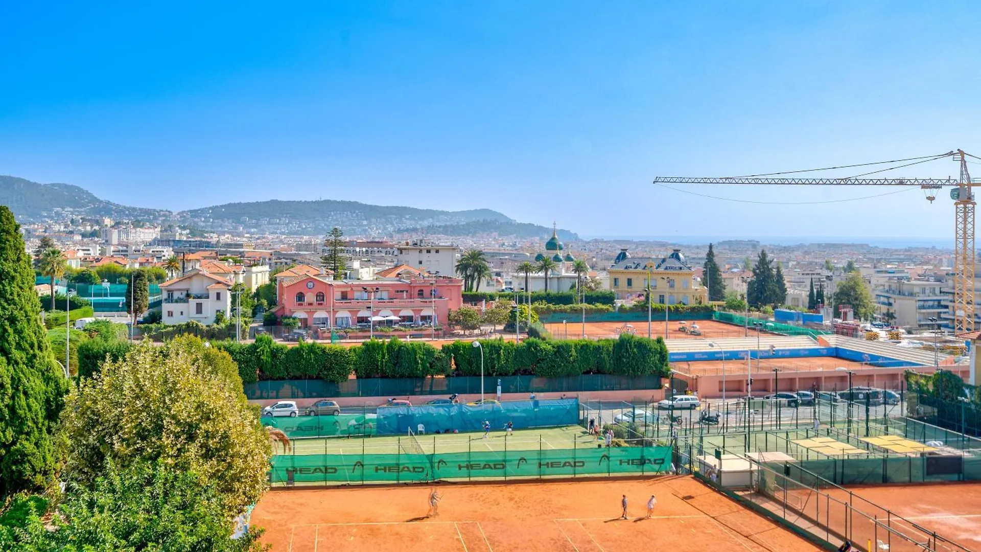 Apartment Charmant Studio Vue Mer Nice