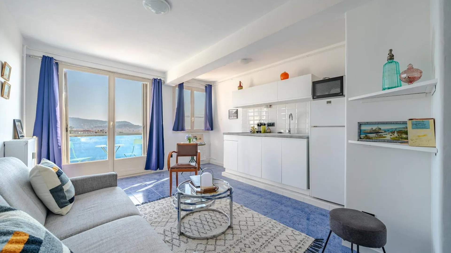 Apartment Charmant Studio Vue Mer Nice