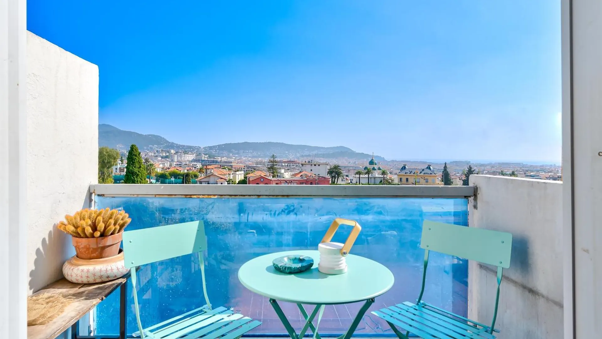 Charmant Studio Vue Mer Nice 0*,  France
