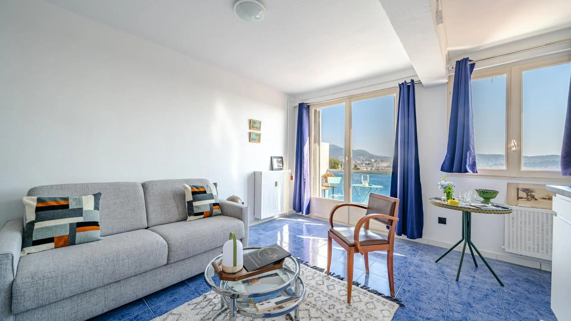 Charmant Studio Vue Mer Nice